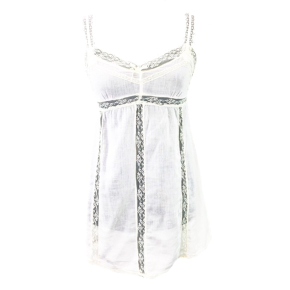 Sophie & Me Other - Sophie + Me by 21 Ivory Lacy Chemise Size XS